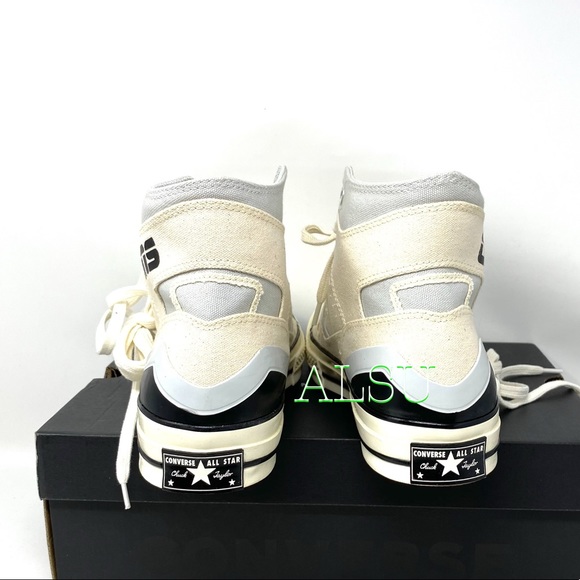 Converse Chuck 70 E260 High Top Natural Ivory Men’s All Sizes Sneakers 166463C - Picture 5 of 11